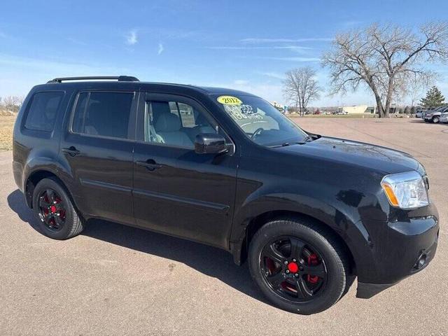 Photo of 2012 Crystal Black Pearl Honda Pilot