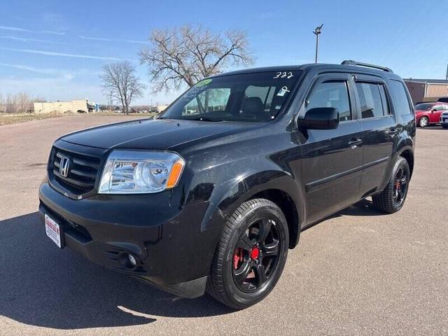 Photo of 2012 Crystal Black Pearl Honda Pilot