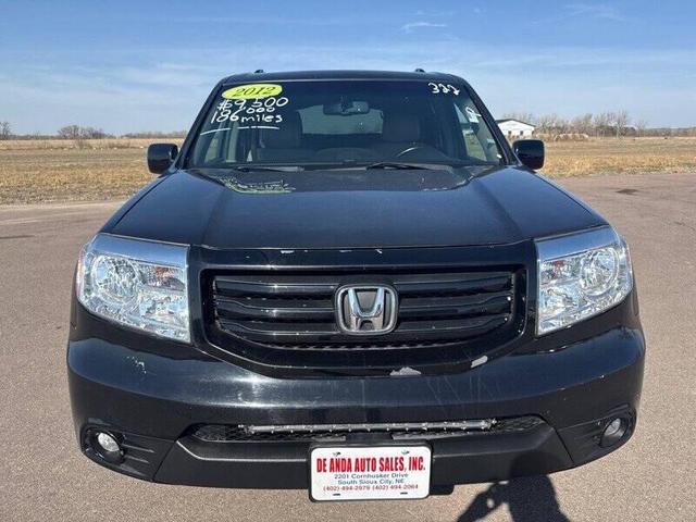 Photo of 2012 Crystal Black Pearl Honda Pilot