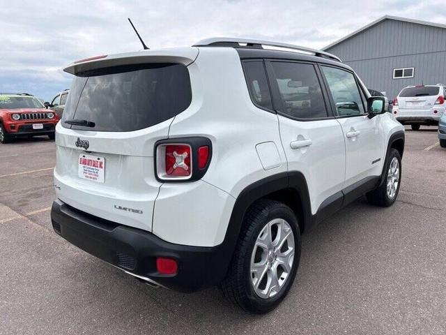 Photo of 2017 Alpine White Jeep Renegade