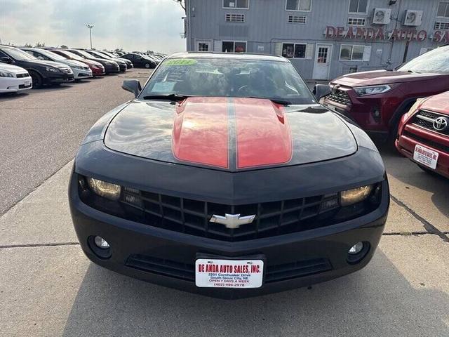Photo of 2011 Black Chevrolet Camaro