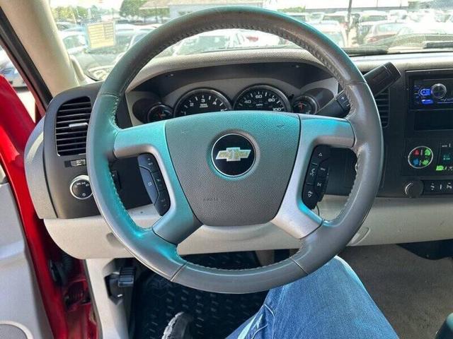 Photo of 2013 Victory Red Chevrolet Silverado 2500