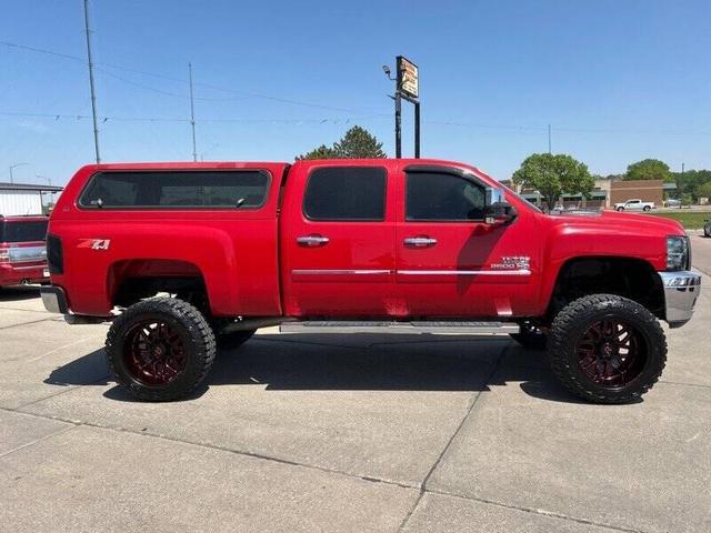 Photo of 2013 Victory Red Chevrolet Silverado 2500