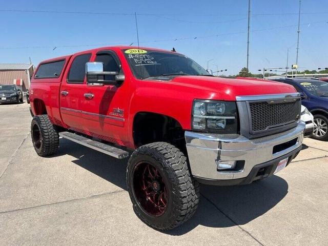 Photo of 2013 Victory Red Chevrolet Silverado 2500