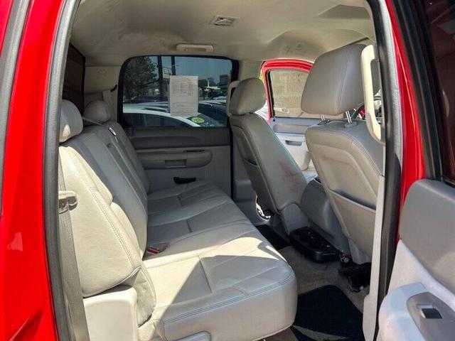 Photo of 2013 Victory Red Chevrolet Silverado 2500