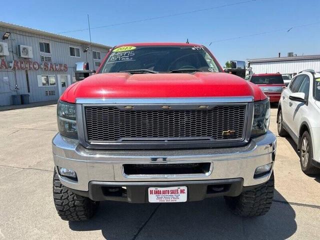 Photo of 2013 Victory Red Chevrolet Silverado 2500