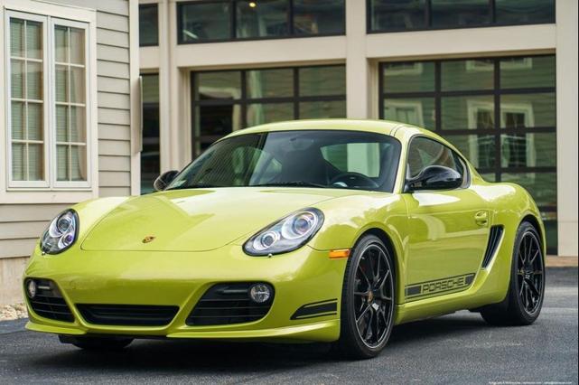 Photo of 2012 Peridot Metallic Porsche Cayman