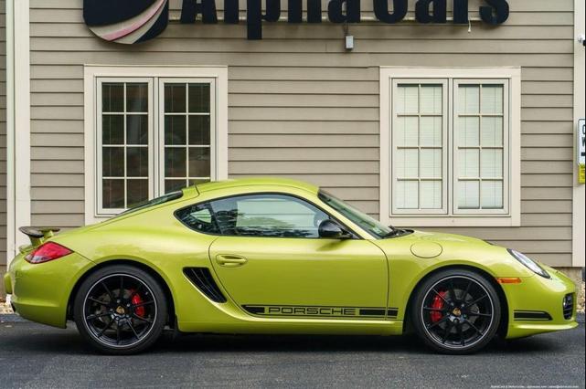 Photo of 2012 Peridot Metallic Porsche Cayman