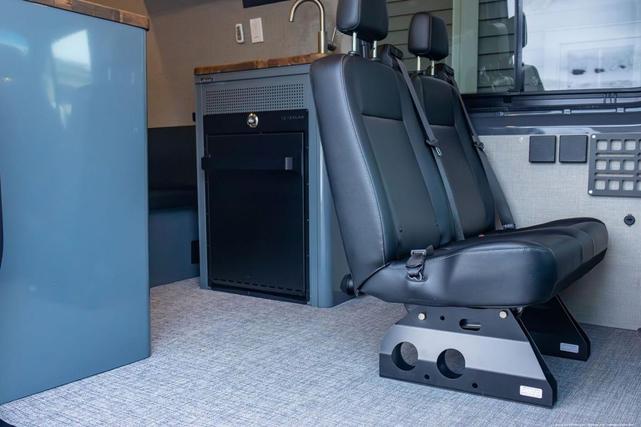 Photo of 2021 Graphite Grey Mercedes-Benz Sprinter 2500