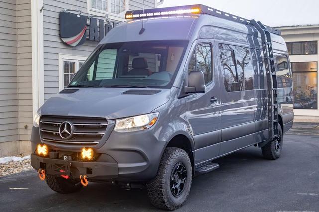 Photo of 2021 Graphite Grey Mercedes-Benz Sprinter 2500