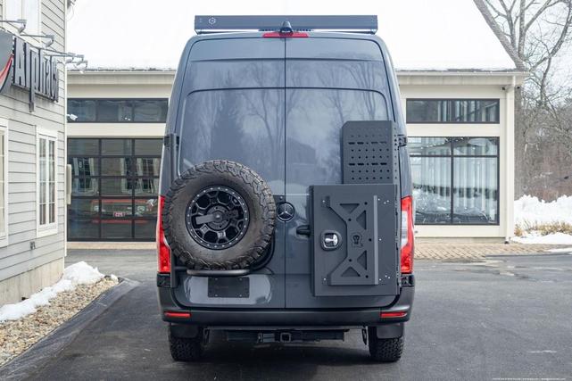 Photo of 2021 Graphite Grey Mercedes-Benz Sprinter 2500