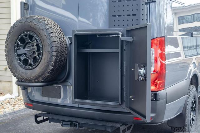 Photo of 2021 Graphite Grey Mercedes-Benz Sprinter 2500