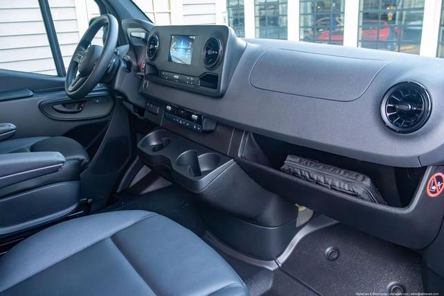 Photo of 2021 Graphite Grey Mercedes-Benz Sprinter 2500