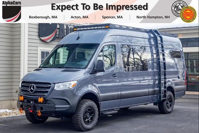 Photo of 2021 Graphite Grey Mercedes-Benz Sprinter 2500