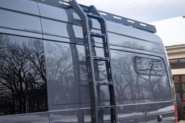 Photo of 2021 Graphite Grey Mercedes-Benz Sprinter 2500
