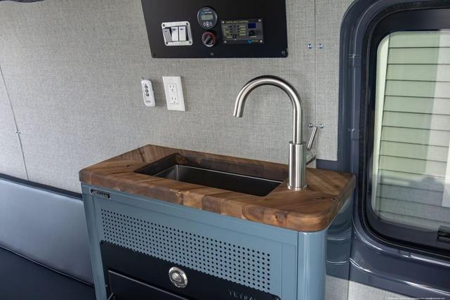 Photo of 2021 Graphite Grey Mercedes-Benz Sprinter 2500