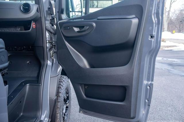 Photo of 2021 Graphite Grey Mercedes-Benz Sprinter 2500