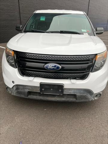 2015 Ford Utility Police Interceptor