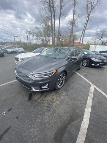 2020 Ford Fusion