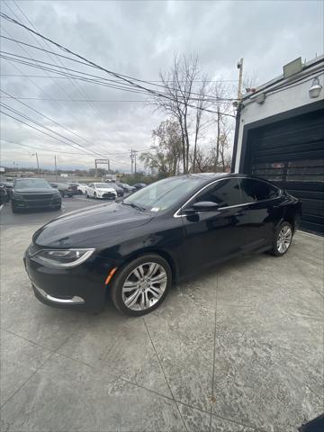 2016 Chrysler 200