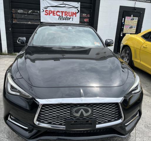 2017 Infiniti Q60