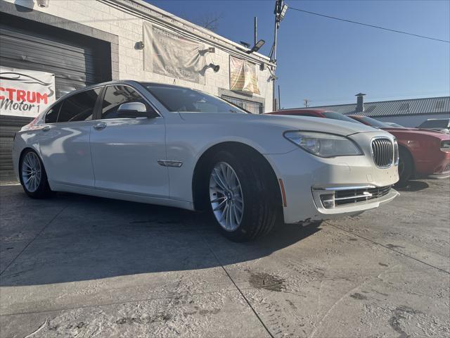 2013 BMW 750