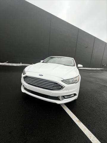 2019 Ford Fusion