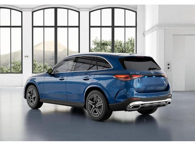 Photo of 2025 Starling Blue Metallic Mercedes-Benz GLC 300