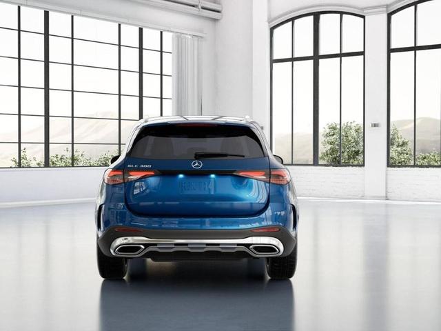 Photo of 2025 Starling Blue Metallic Mercedes-Benz GLC 300