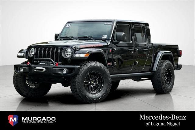 Photo of 2022 Black Clearcoat Jeep Gladiator