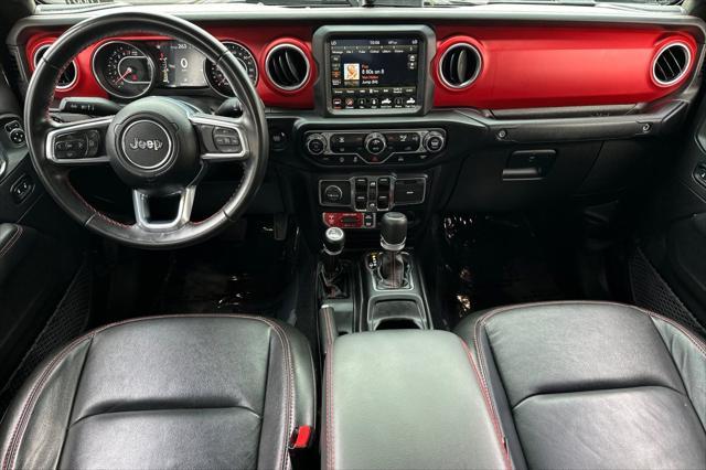 Photo of 2022 Black Clearcoat Jeep Gladiator