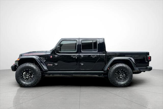 Photo of 2022 Black Clearcoat Jeep Gladiator