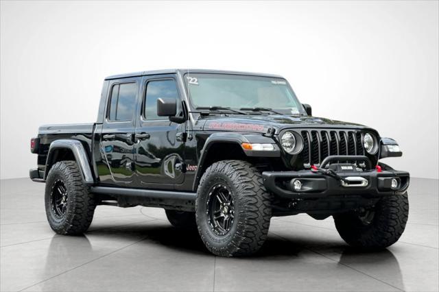 Photo of 2022 Black Clearcoat Jeep Gladiator