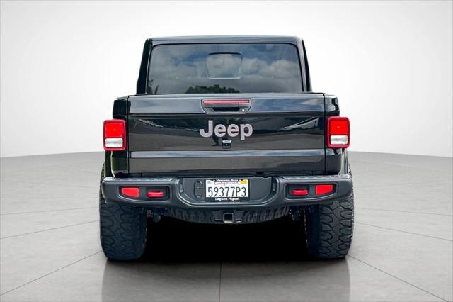 Photo of 2022 Black Clearcoat Jeep Gladiator