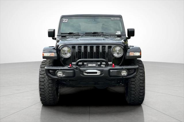 Photo of 2022 Black Clearcoat Jeep Gladiator