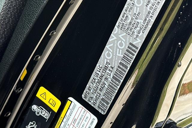 Photo of 2022 Black Clearcoat Jeep Gladiator