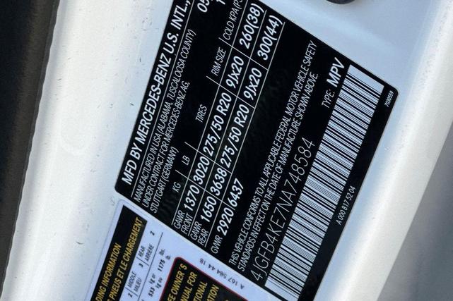 Photo of 2022 Polar White Mercedes-Benz GLE 350