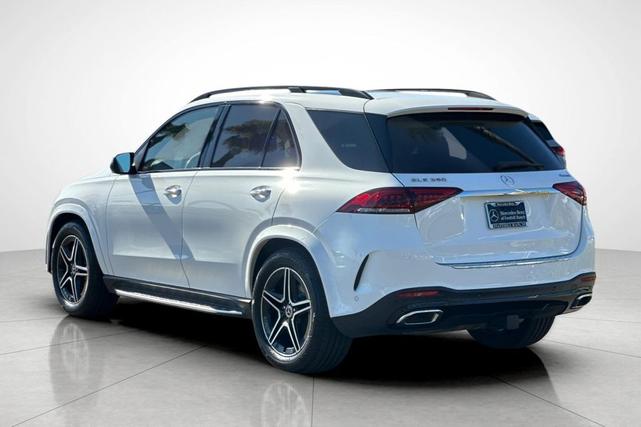 Photo of 2022 Polar White Mercedes-Benz GLE 350