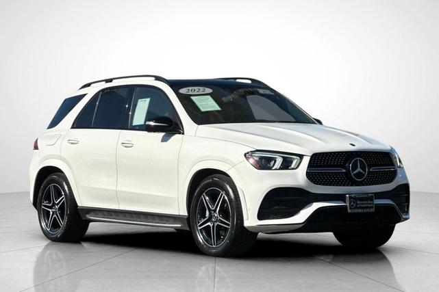 Photo of 2022 Polar White Mercedes-Benz GLE 350