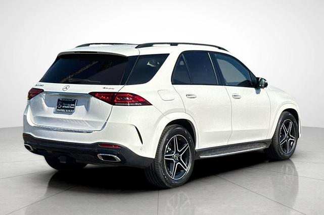 Photo of 2022 Polar White Mercedes-Benz GLE 350