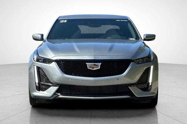 Photo of 2024 Argent Silver Metallic Cadillac CT5