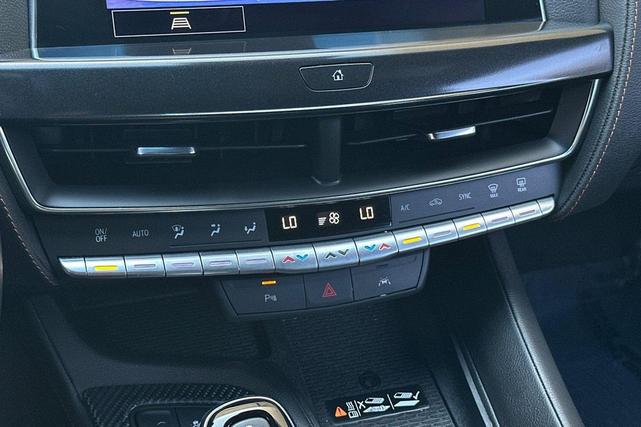Photo of 2024 Argent Silver Metallic Cadillac CT5