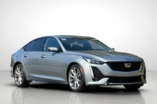 Photo of 2024 Argent Silver Metallic Cadillac CT5