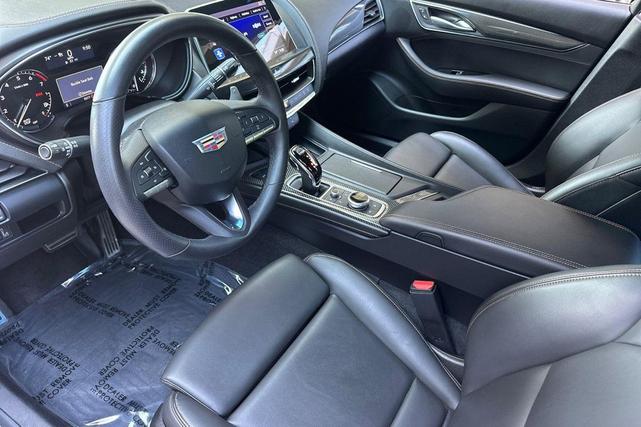 Photo of 2024 Argent Silver Metallic Cadillac CT5