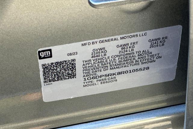 Photo of 2024 Argent Silver Metallic Cadillac CT5