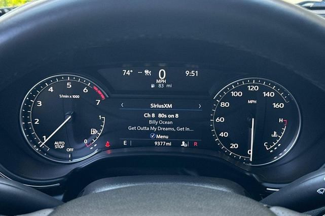 Photo of 2024 Argent Silver Metallic Cadillac CT5