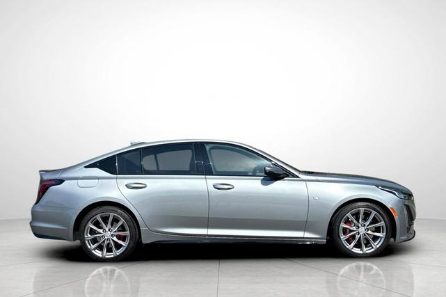 Photo of 2024 Argent Silver Metallic Cadillac CT5