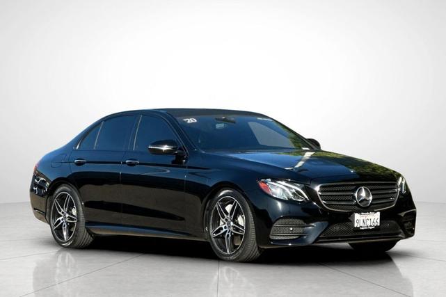 Photo of 2020 Black Mercedes-Benz E-Class