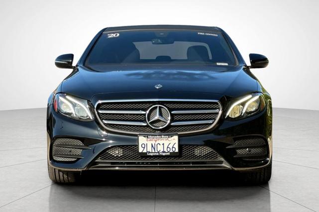 Photo of 2020 Black Mercedes-Benz E-Class