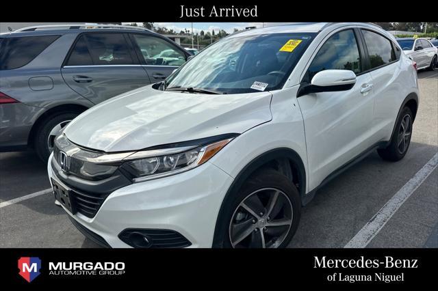 Photo of 2021 Platinum White Pearl Honda HR-V